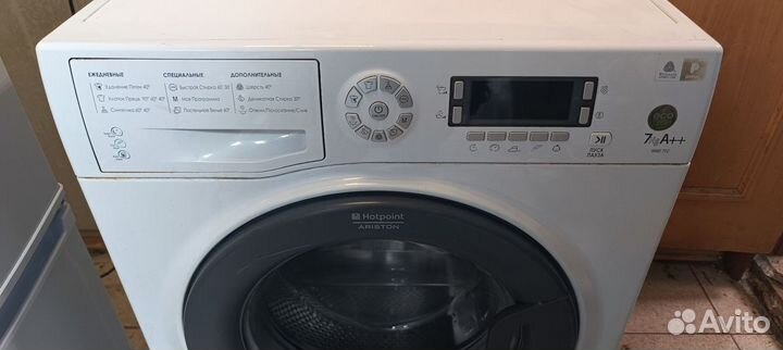 Стиральная машина hotpoint ariston 7кг