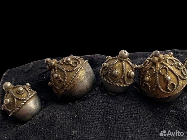 Старинные пуговицы 19 век эмаль Русский север