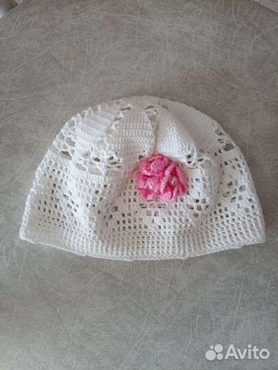 Берет для девочки