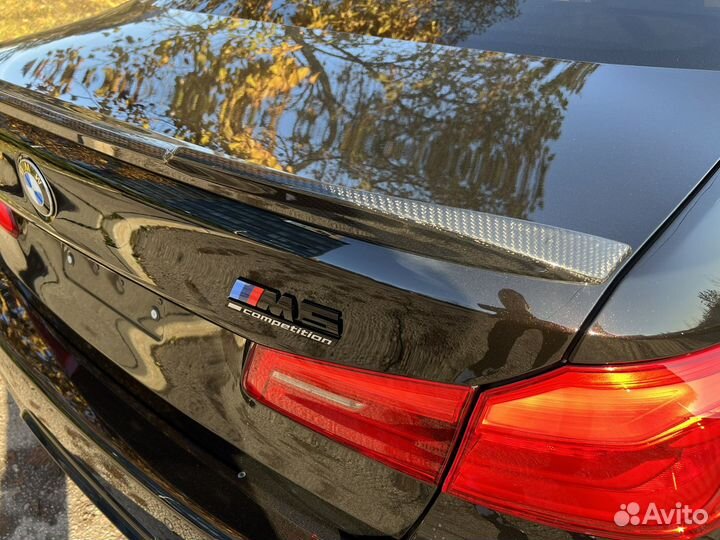 BMW M5 4.4 AT, 2018, 67 500 км