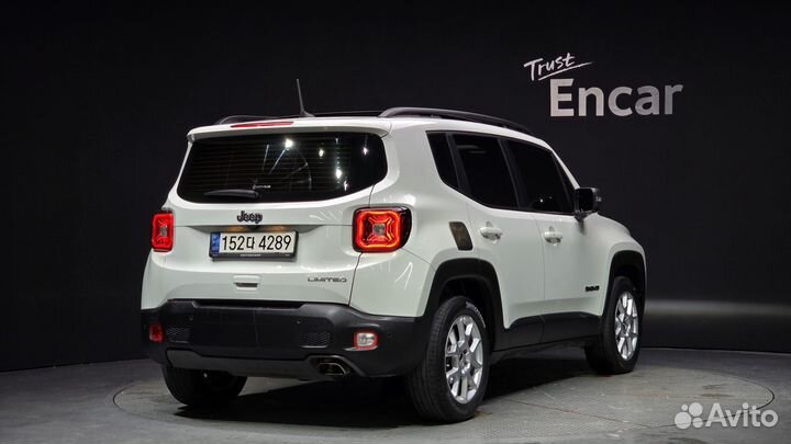 Jeep Renegade 2.4 AT, 2021, 45 967 км