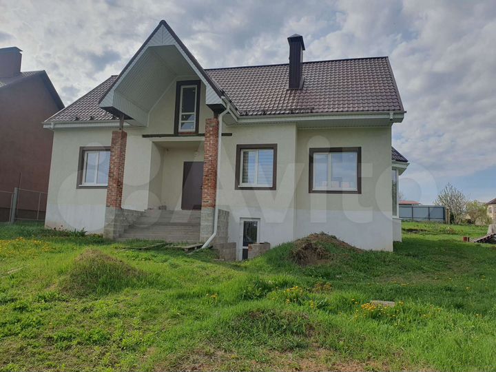 Дом 180 м² на участке 15 сот.