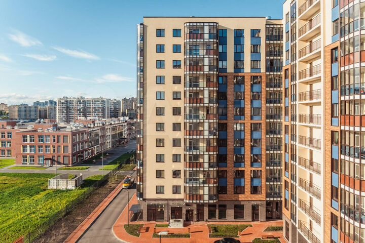 1-к. квартира, 49,5 м², 7/12 эт.