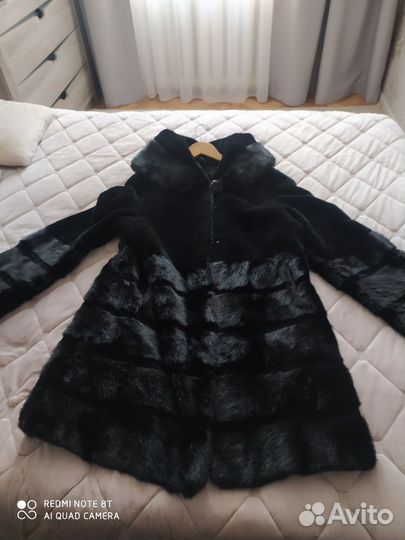 Шуба женская натуральная 44 46