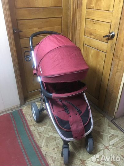 Коляска детская сarrello unico