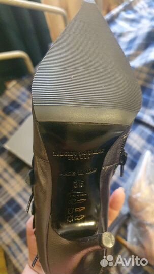 Ботильоны натуральная кожа новые италия