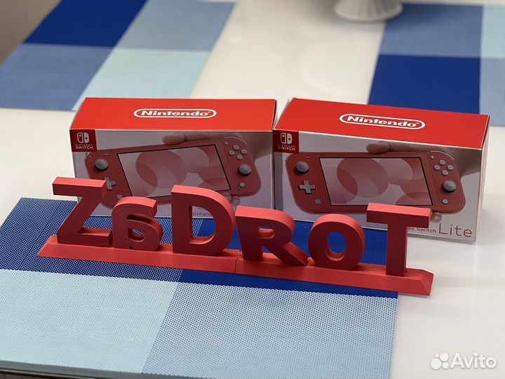 Nintendo switch lite прошитая новая