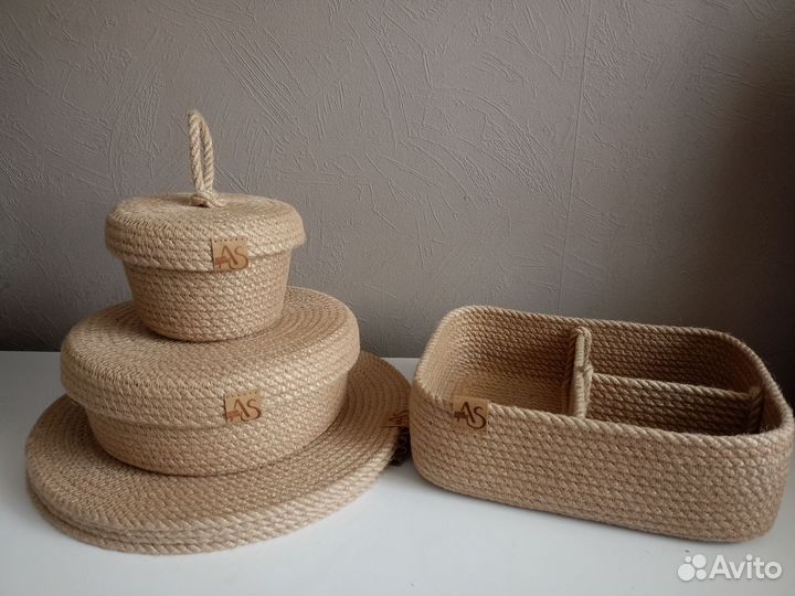 Изделия из джута