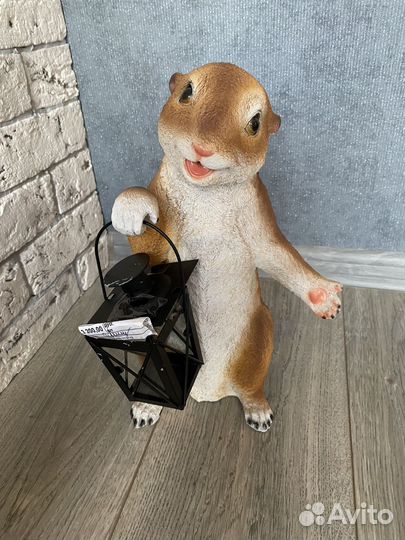 Садовая фигура Суслик