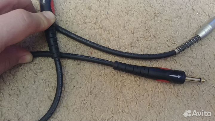 Гитарные Patch-кабели jack 6.3мм