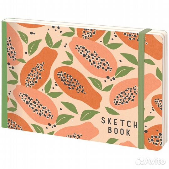 Скетчбук 80л., А5, Greenwich Line 