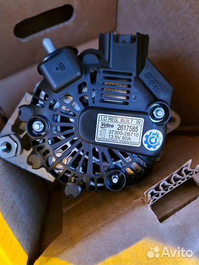 Генератор kia ceed