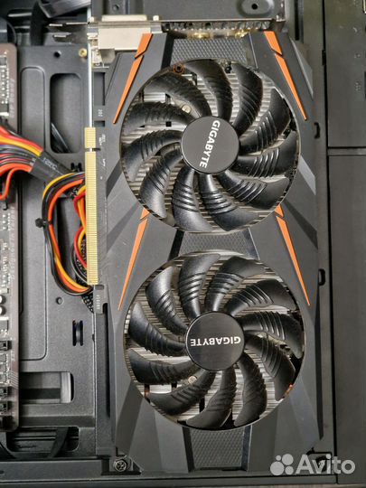 Видеокарта nvidia Gigabyte gtx 1060 3gb