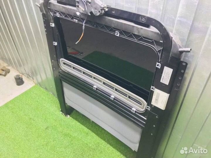 Люк Porsche Cayenne 955 (2002 - 2007)