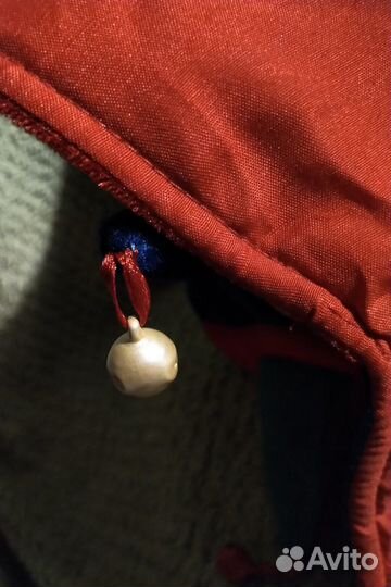 Шляпа праздничная с колокольчиками