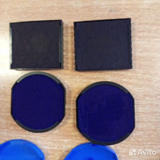 Сменые штемпельные подушки