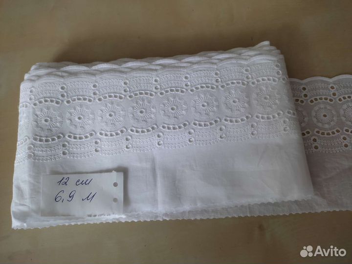 Тесьма/шитьë /кружево /СССР