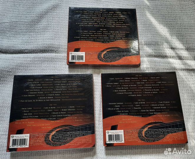 CD диски Spanish Guitar