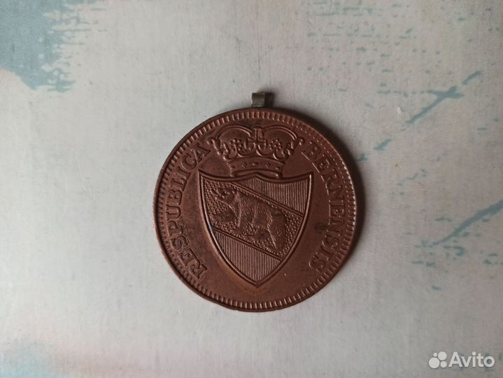 Медаль Швейцария