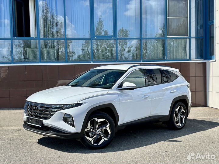 Hyundai Tucson 2.0 AT, 2024, 25 км