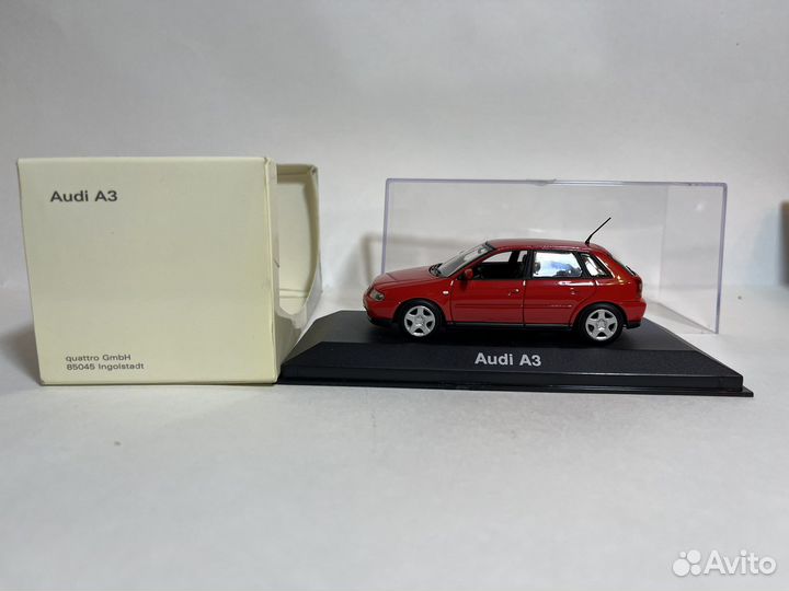 Audi A3 Minichamps