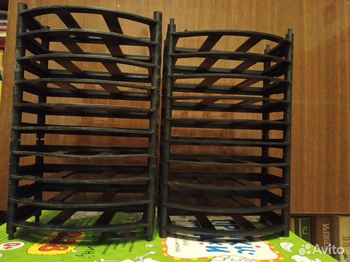 Полочки для кассет 20шт