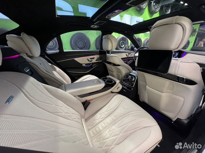 Mercedes-Benz S-класс AMG 4.0 AT, 2020, 66 810 км