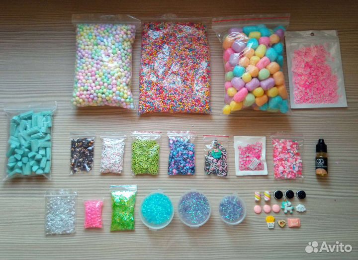 Добавки для слаймов