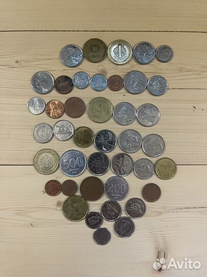 Монеты разных стран