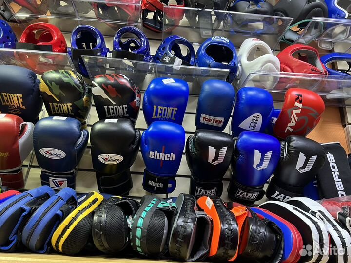 Экипировка для единоборств