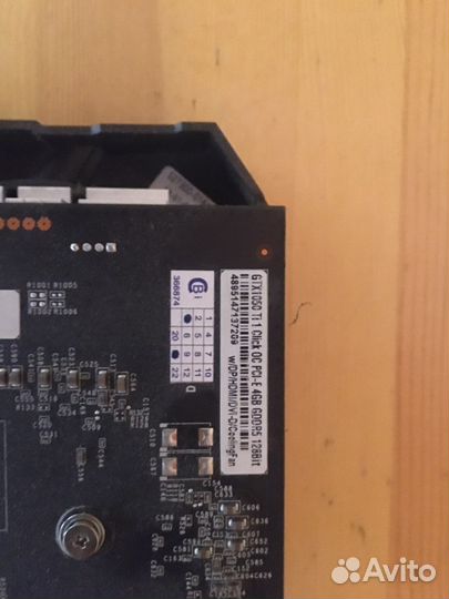 Видеокарта gtx 1050 ti 4gb