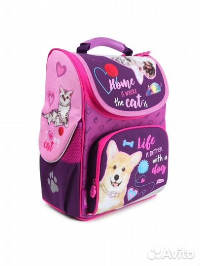 Рюкзак школьный для девочки