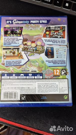 Scribblenauts Showdown PS4