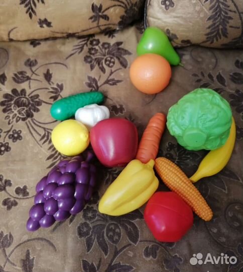 Овощи и фрукты