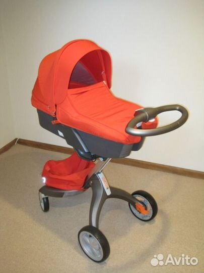 Люлька+Текстиль для коляски Stokke