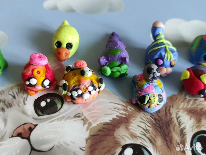 Самодельные фигурки из глины