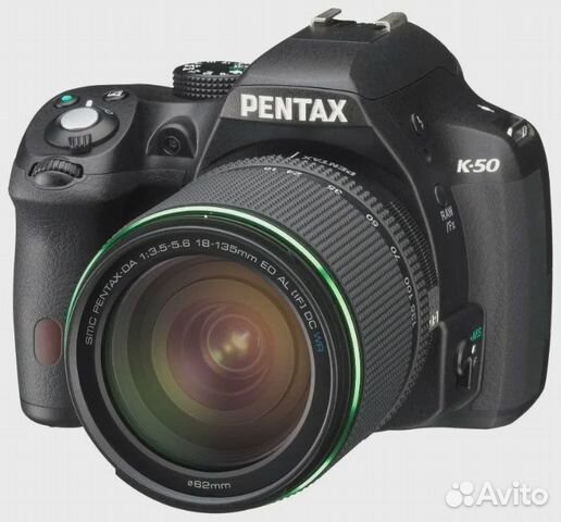 Фотоаппарат pentax K-50