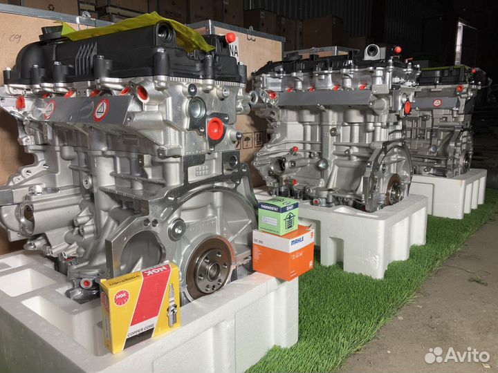 Новый двигатель на Нyundаi ix35 Tucson G4NA 2.0 L