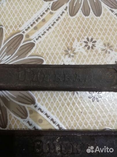 Старинный гаечный ключи 3шт