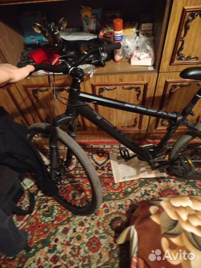 Велосипед скоростной