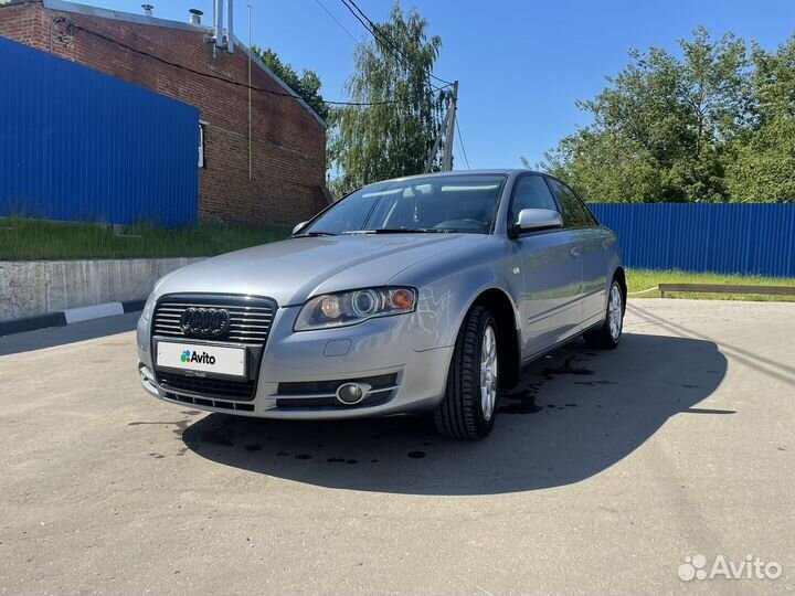Audi A4, 2006