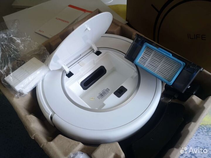 Робот-пылесос iLife V40 (новый)