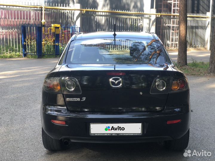 Mazda 3 1.6 МТ, 2006, 240 000 км