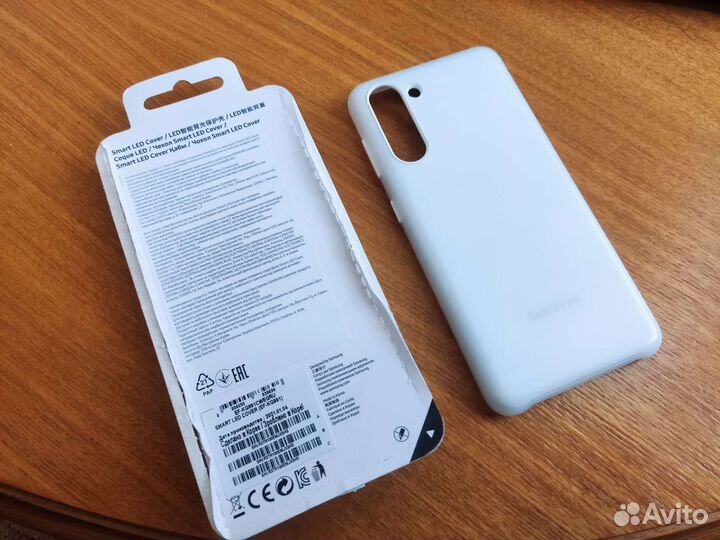 Умный чехол Smart Led Cover Samsung s21