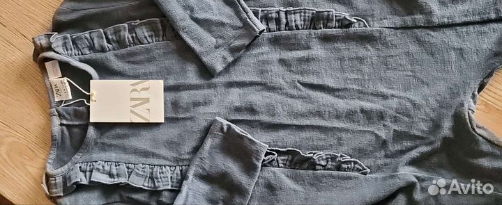 Комбинезон для девочки zara новый