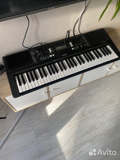 Синтезатор yamaha psr e363