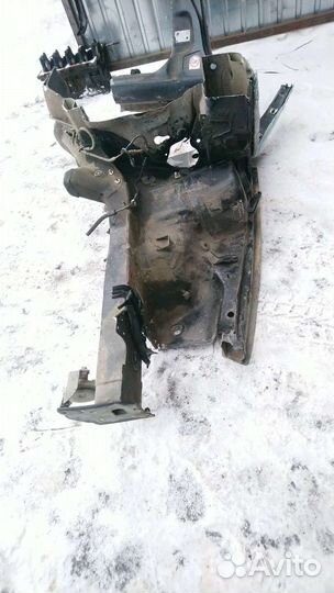 Лонжерон передний левый volkswagen golf 4 /jetta 4