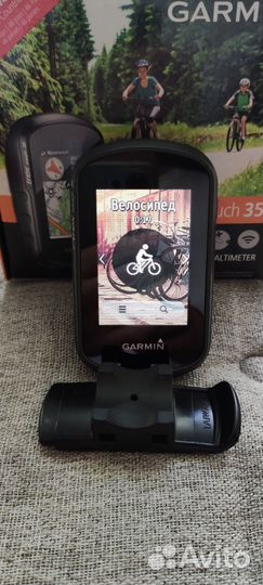 Garmin Etrex 35 (полный комплект )