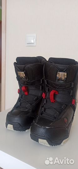 Ботинки для сноуборда детские