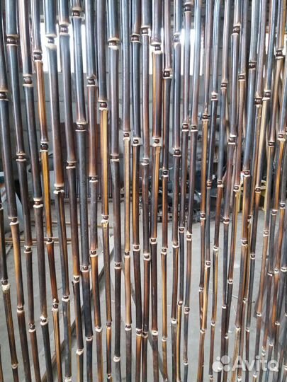 Бамбуковая штора